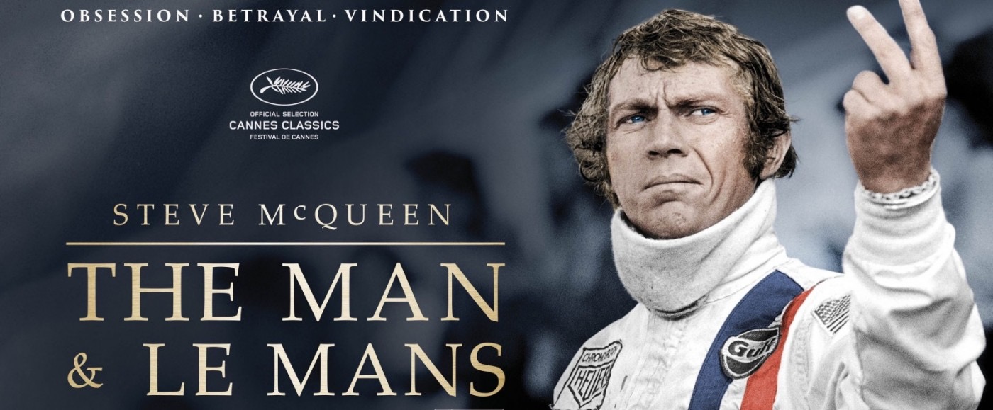 STEVE MCQUEEN: THE MAN & LE MANS, trailer español de un documental imprescindible 