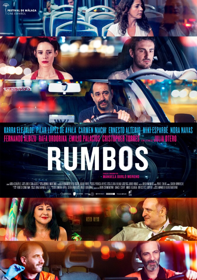 Rumbos, trailer con Karra Elejalde y Carmen Machi