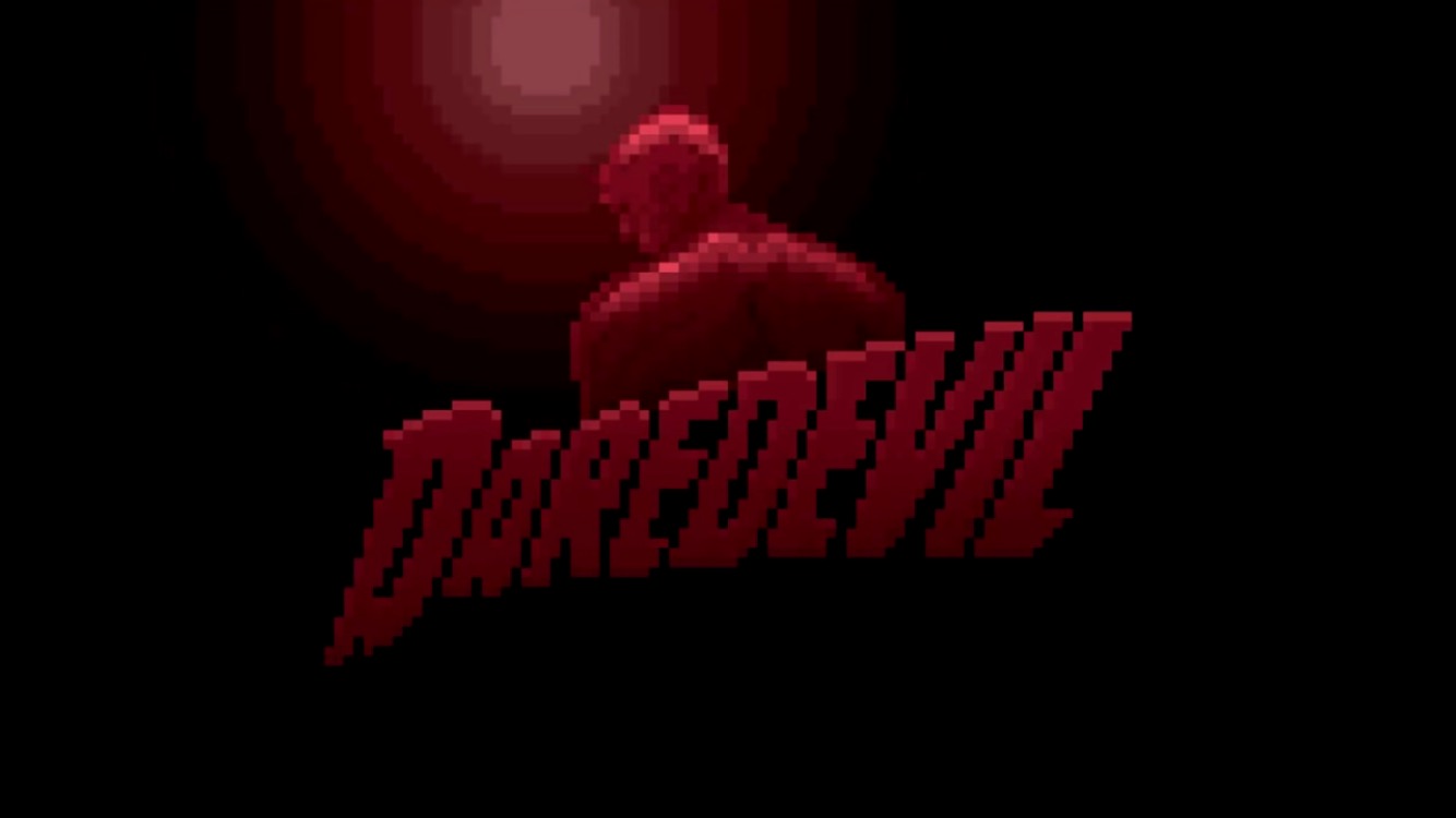 Daredevil, la intro en 8 bits
