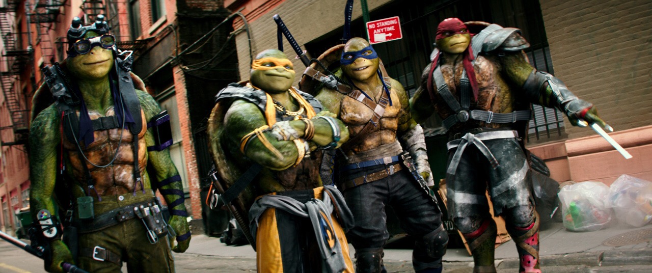 Tortugas Ninja 2:Fuera de las Sombras, cowabunga y nuevo trailer 