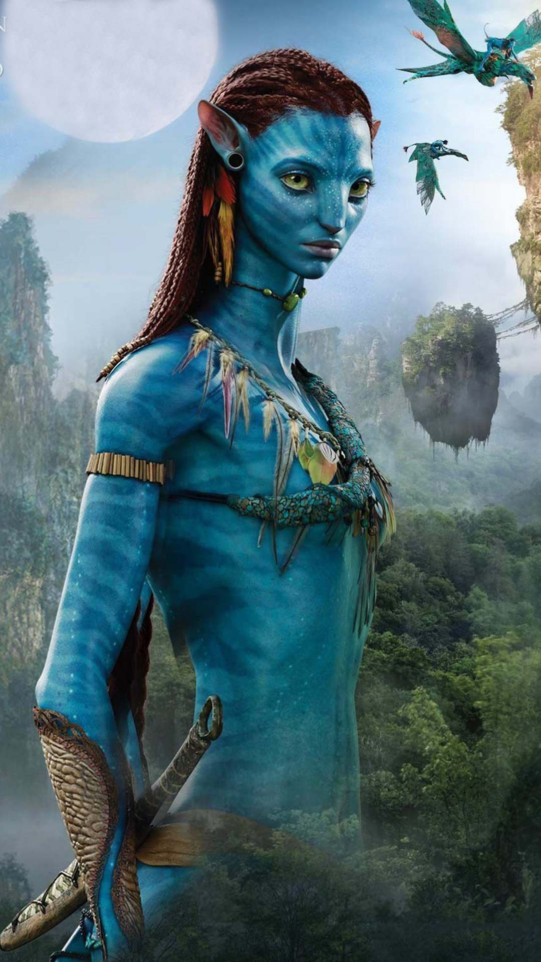 Fondo de pantalla para el móvil de Avatar película