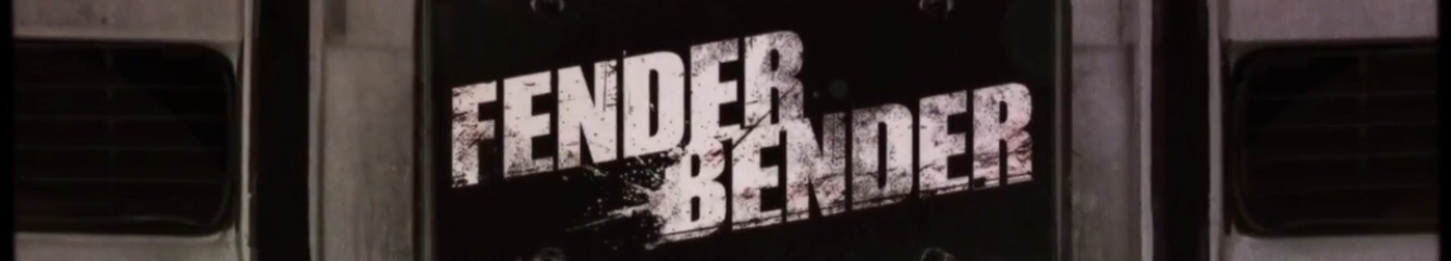 Fender Bender, trailer de un parte amistoso de miedo