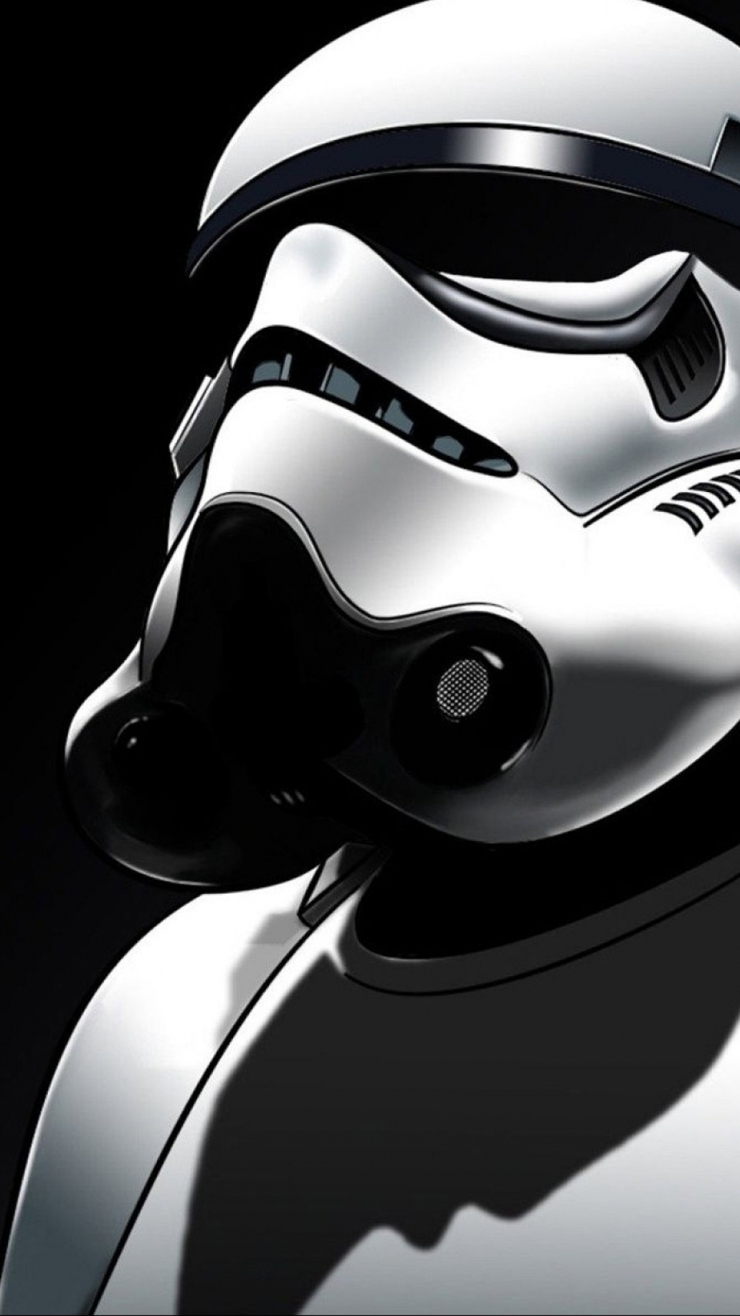 Fondo de pantalla para el móvil de un storm trooper imperial de star wars