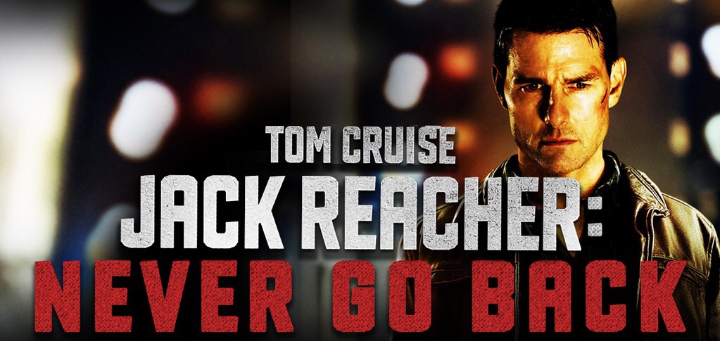 Jack Reacher: Nunca vuelvas atrás. Primer trailer