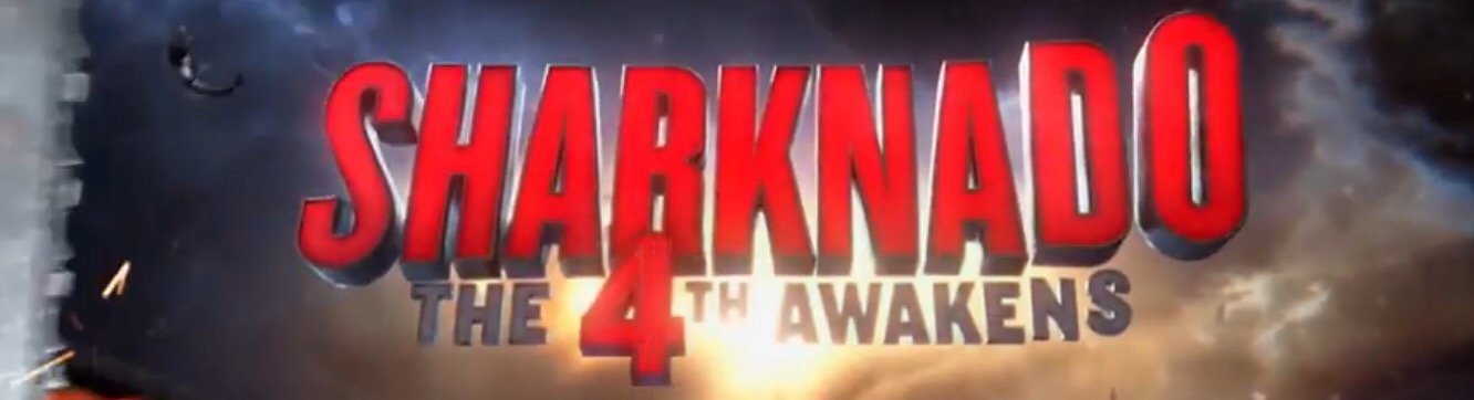 Shaknado 4: The 4th awakens, teaser trailer con Tara Reid