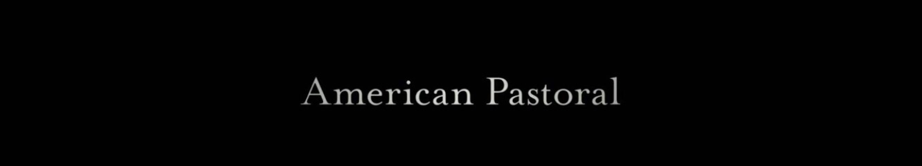 American Pastoral, trailer del debut de Ewan McGregor en la dirección