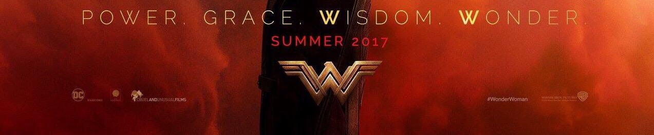 Wonder Woman, ya tenemos primer trailer 