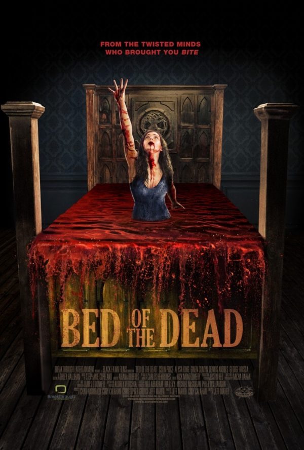 Bed of the dead, trailer de terror