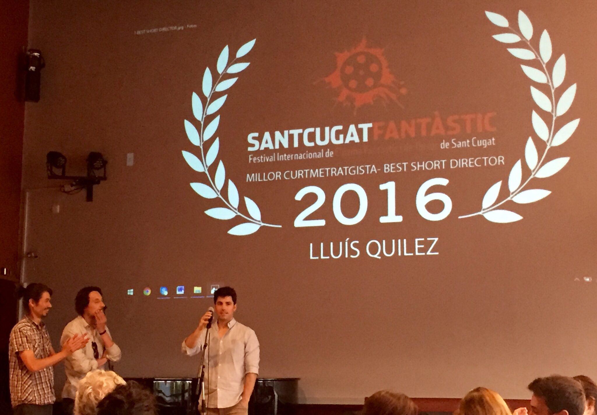 Sant Cugat Fantàstic 2016, ganadores - findelahistoria.com