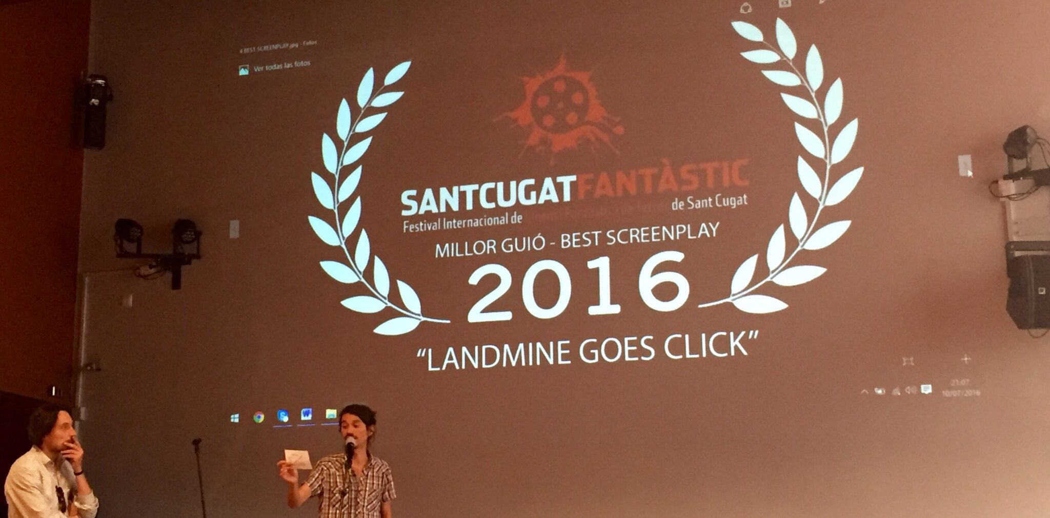 Sant Cugat Fantàstic 2016, ganadores - findelahistoria.com