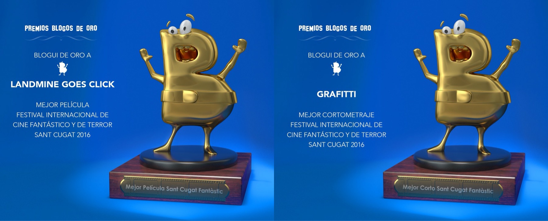 Sant Cugat Fantàstic 2016, ganadores