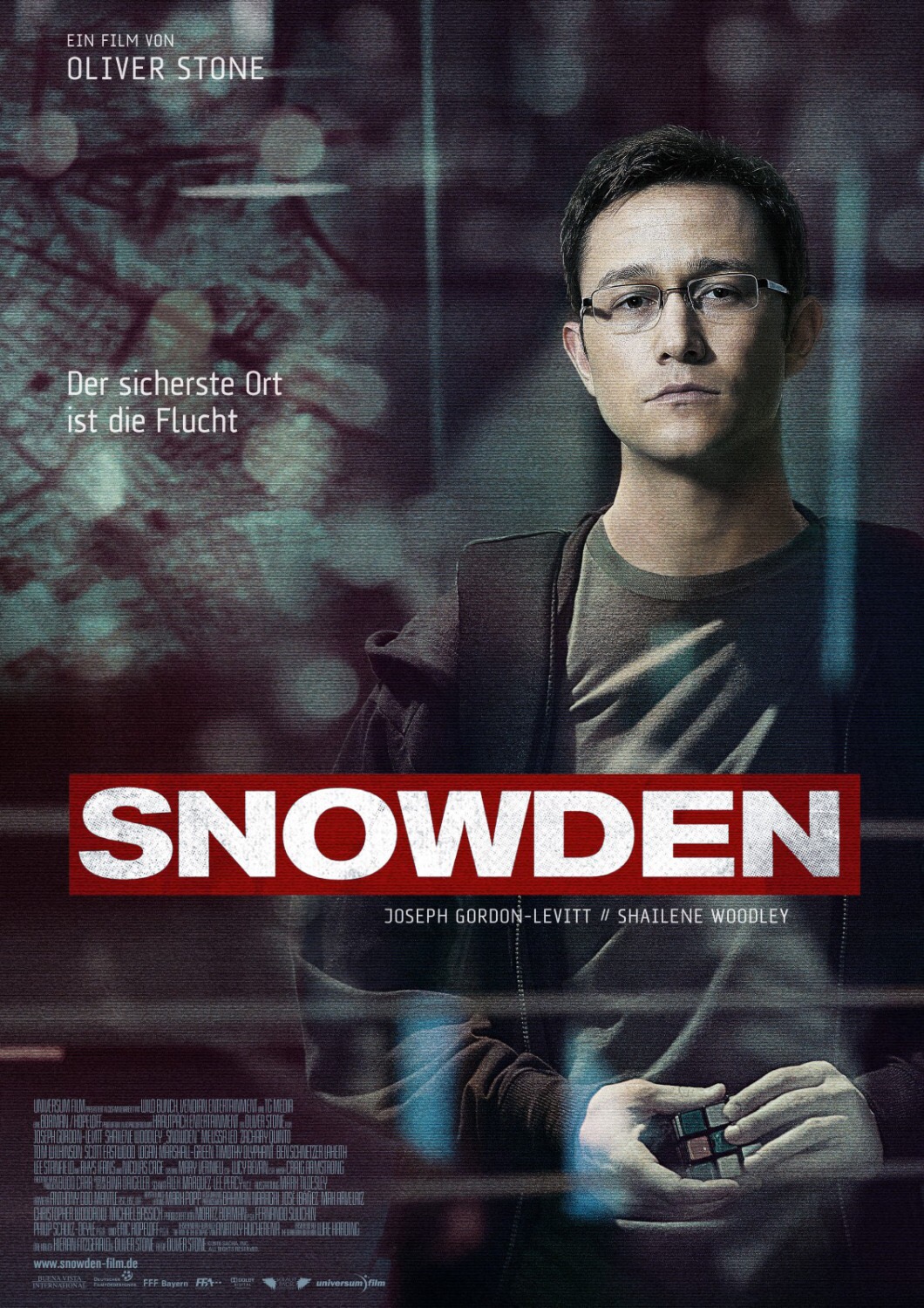 Snowden, trailer