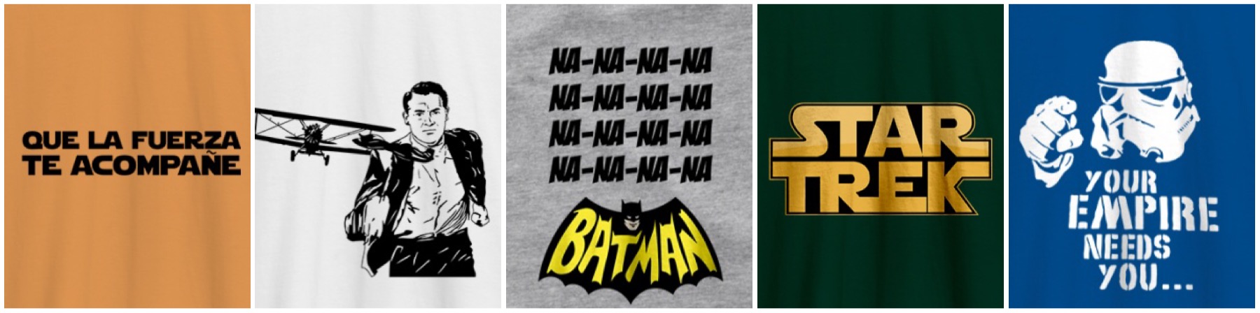 Sorteamos dos increíbles packs de camisetas personalizadas