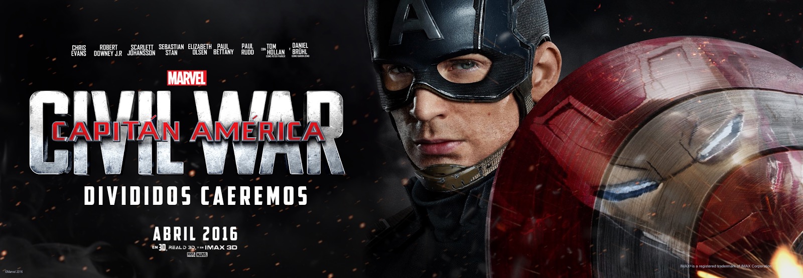 Captain America: Civil War, tomas falsas 