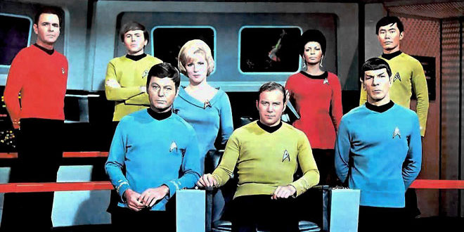 Star Trek 50 años de viajes espaciales