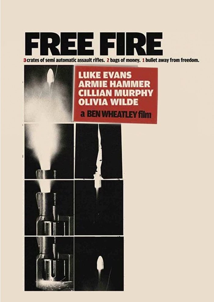 FREE FIRE, trailer de lo nuevo de Ben Wheatley