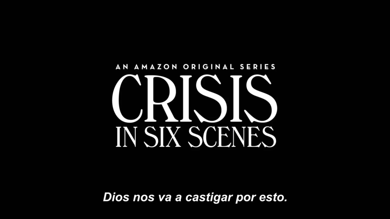 Crisis in Six Scenes, primer trailer de la serie de Woody Allen