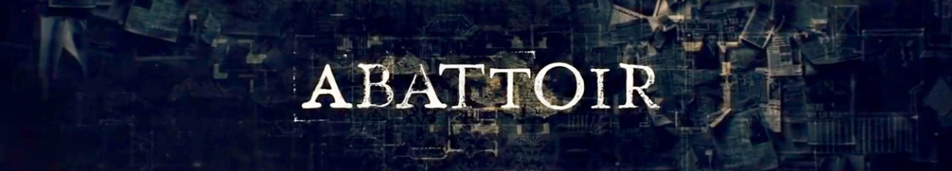 Abattoir, trailer