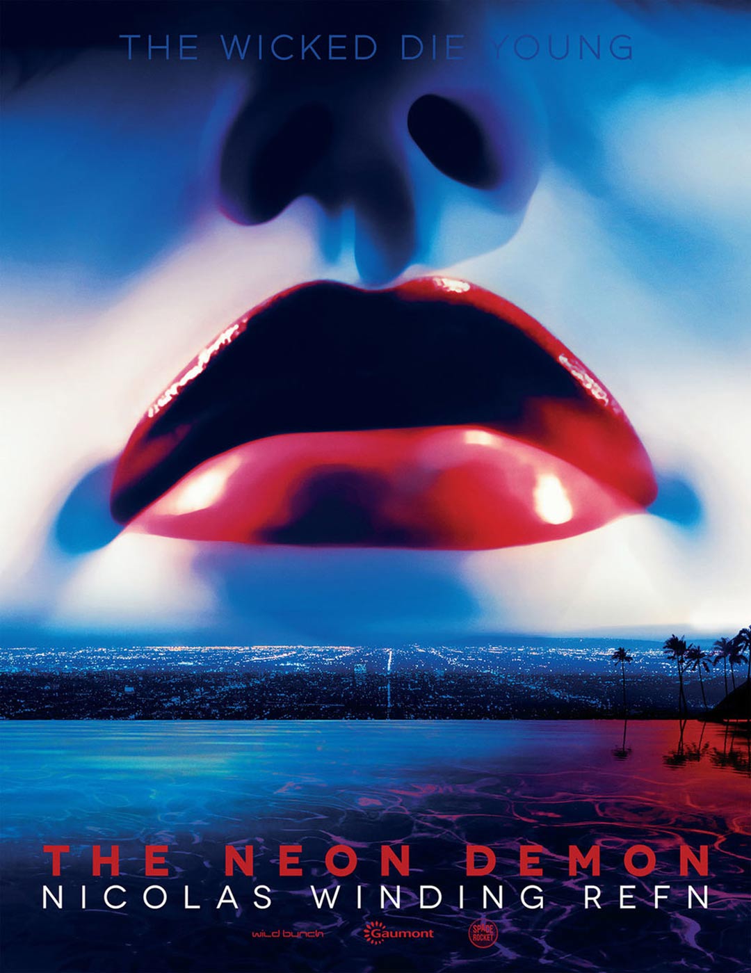 The neon demon poster