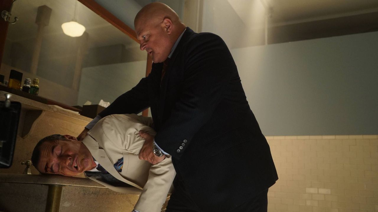 GOTHAM: Michael Chiklis in the ÒMad City: Red QueenÓ episode of GOTHAM airing ÒMad City: Blood RushÓ episode of GOTHAM airing Monday, Nov. 7 (8:00-9:01 PM ET/PT) on FOX. Cr: Jeff Neumann/FOX.