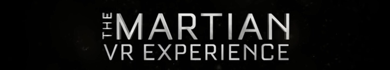 Marte (The Martian), trailer de realidad virtual