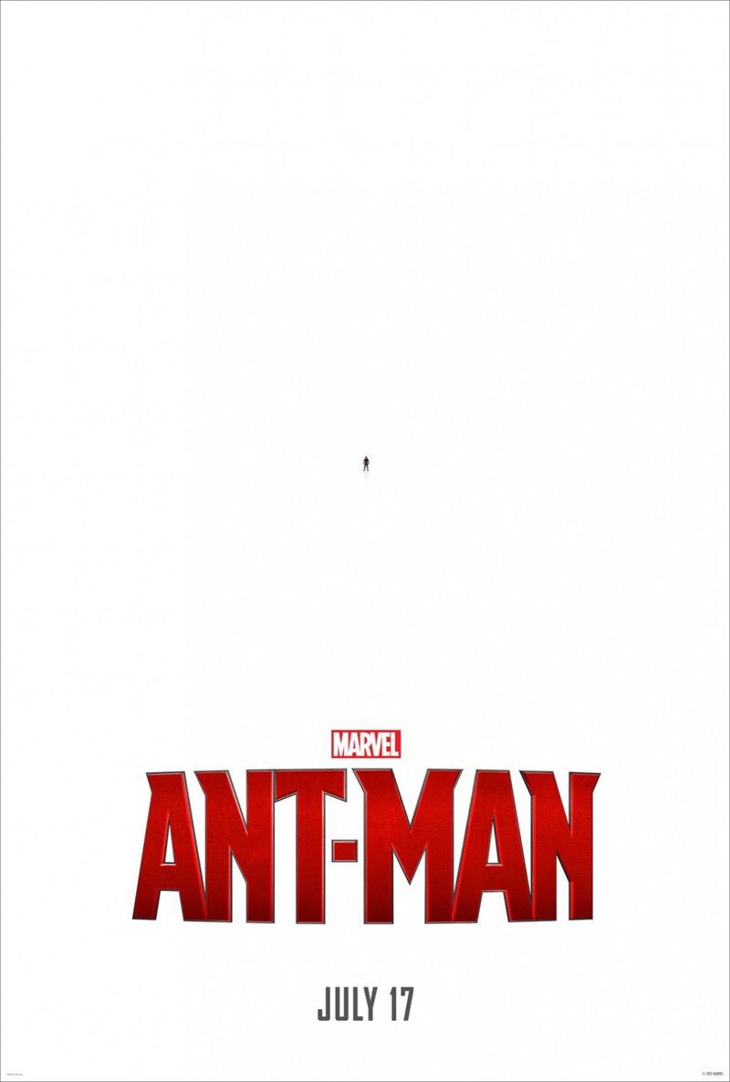Poster de Ant-man de Marvel- Los mejores carteles de cine