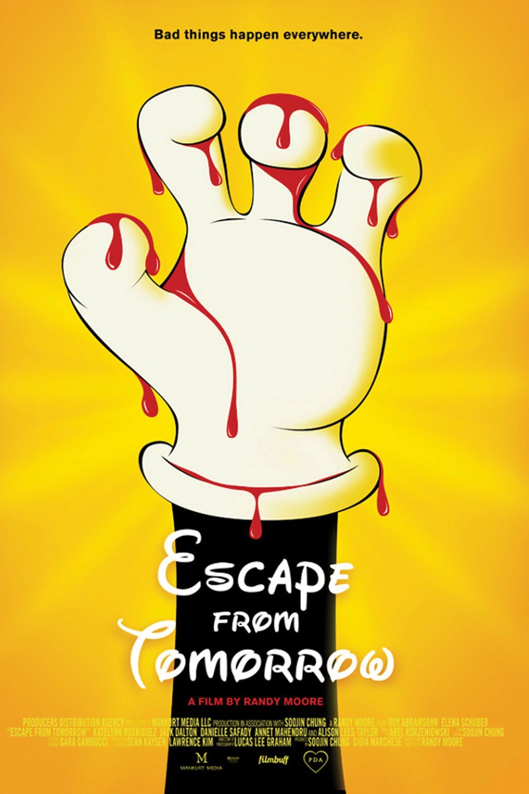 Poster de Escape from Tomorrow - Los mejores carteles de peliculas