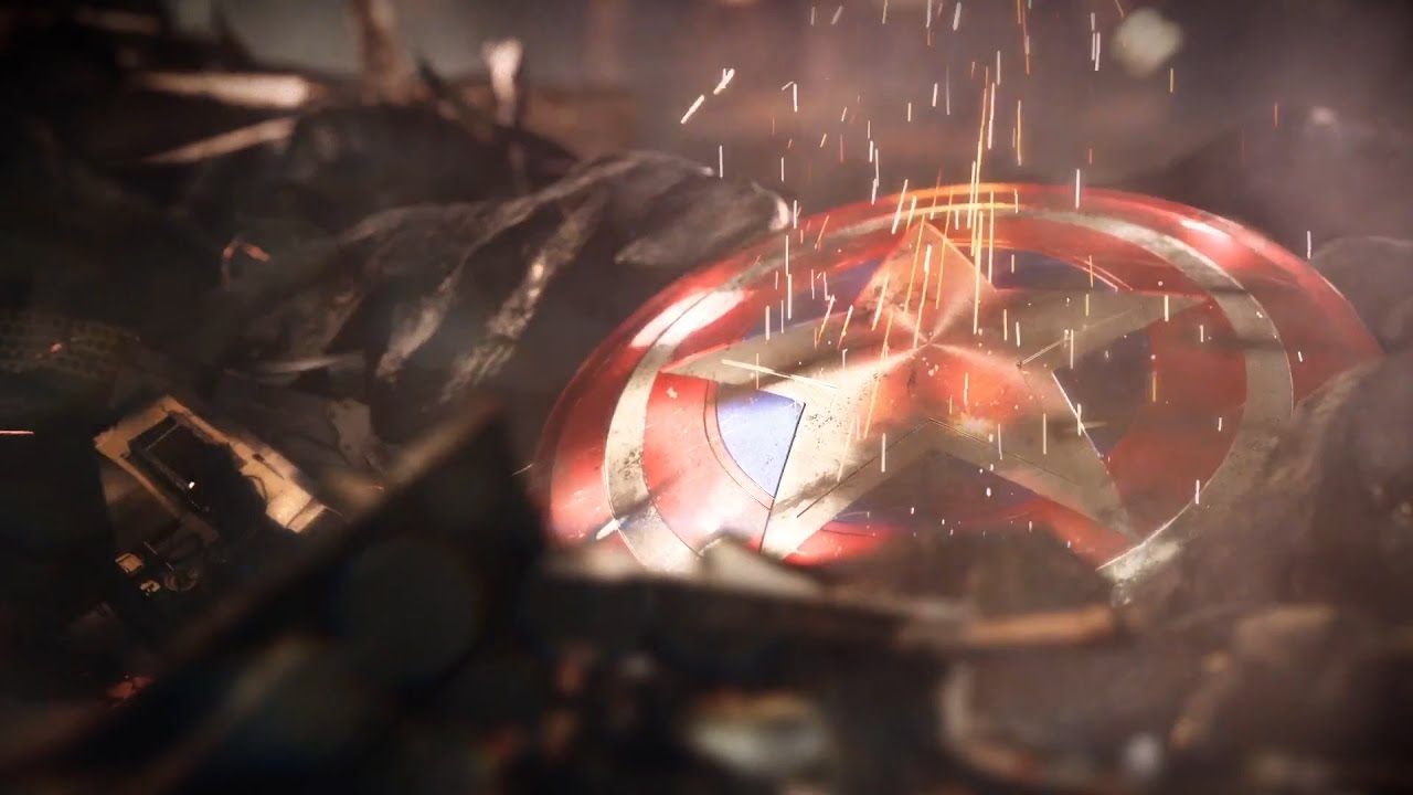 The Avengers Game Project, trailer 1