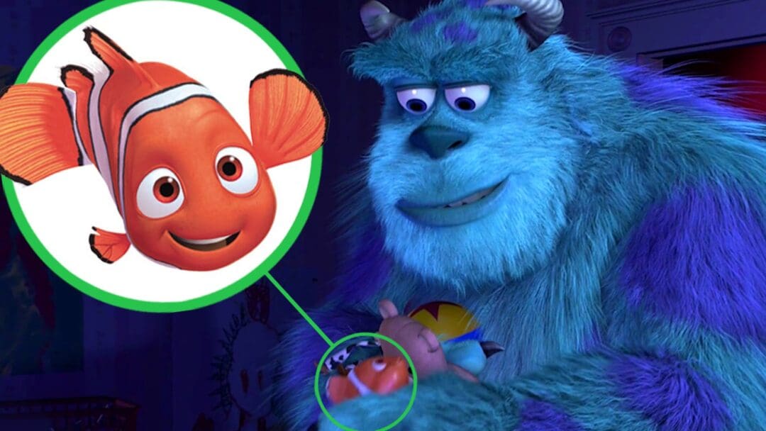 La conexión entre todas las películas de Pixar, Pixar Easter Eggs