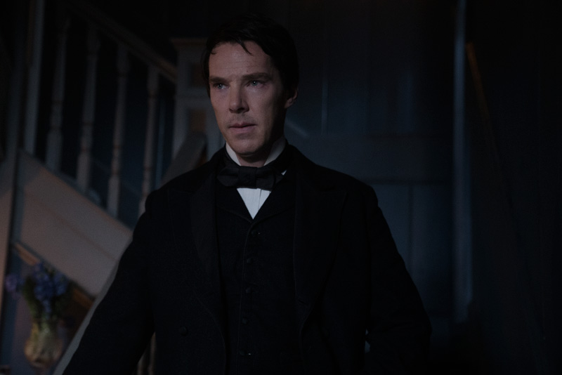 Primera imagen de Cumberbatch como Thomas Edison