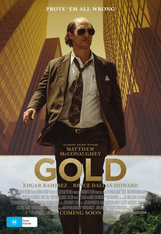 Gild, trailer. Poster