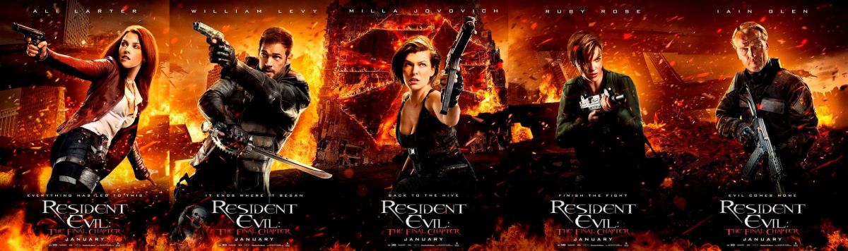 Resident Evil: el capitulo final