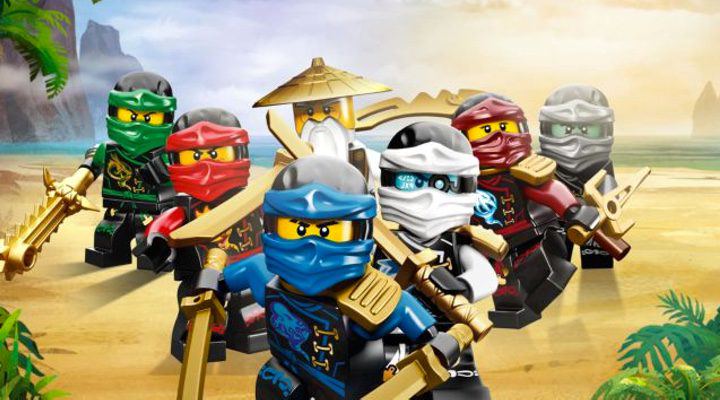 La Lego Ninjago Pelicula trailer