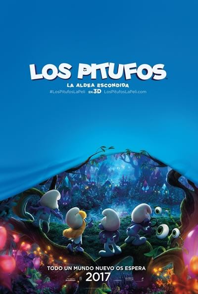 Los Pitufos, trailer