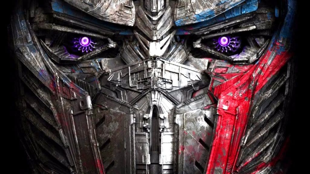 Transformers el ultimo caballero trailer portada