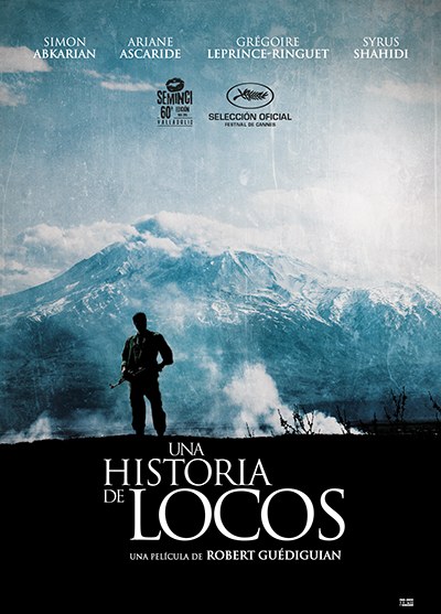 UNA HISTORIA DE LOCOS, trailer Poster