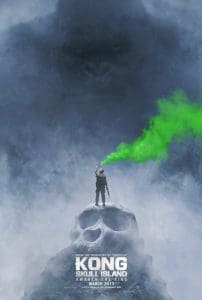 Kong La isla Calavera poster