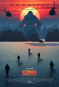 Kong La Isla Calavera Poster 2