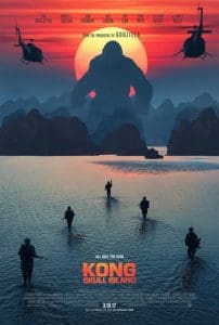 Kong La isla Calavera poster