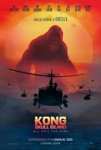 Kong La Isla Calavera Poster 3