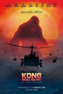 Kong La isla Calavera poster