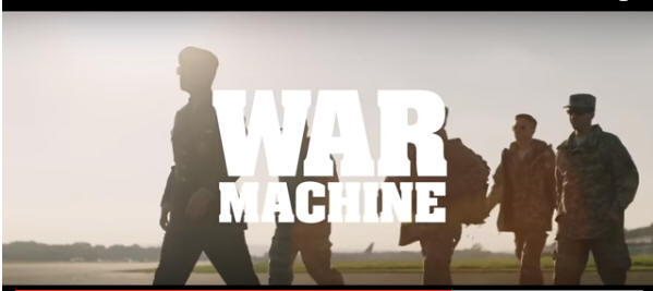 war machine trailer