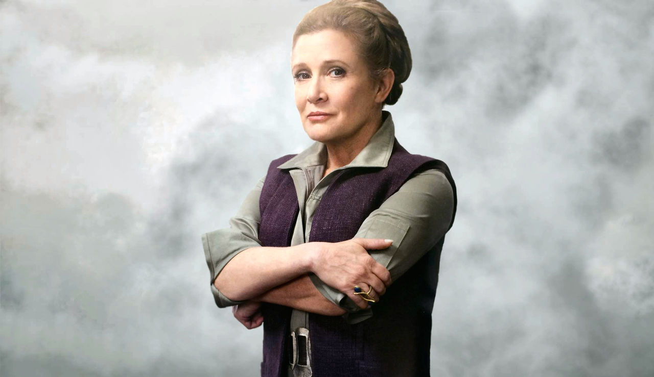 Carrie Fisher estará en el Episodio 9 de Star Wars