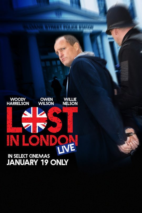 LOST IN LONDON, trailer