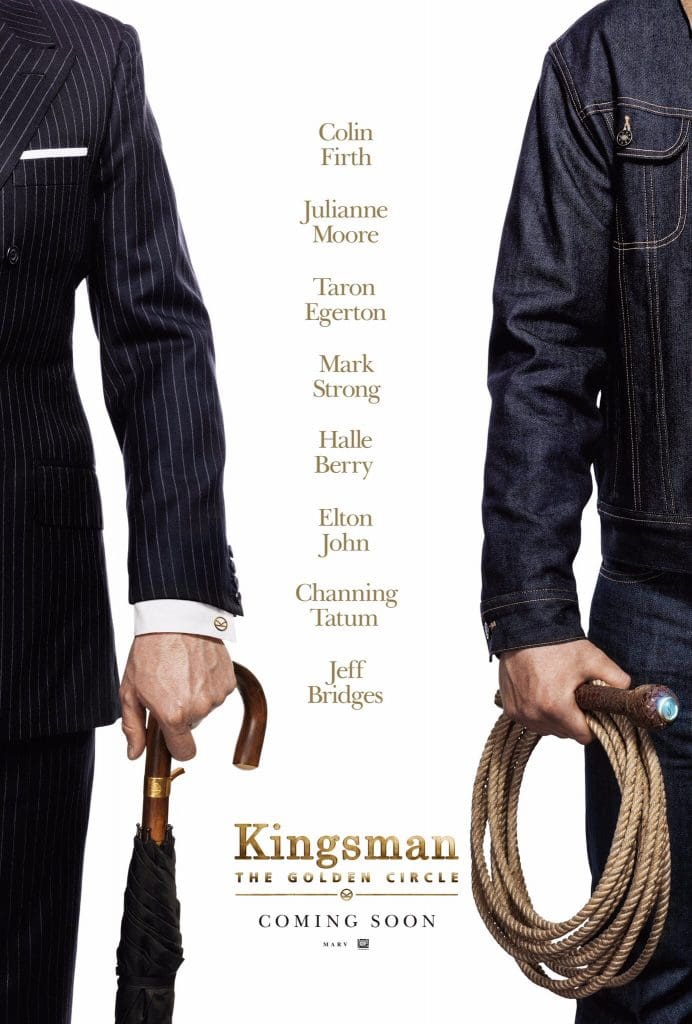 Kingsman:El círculo de Oro, primer trailer