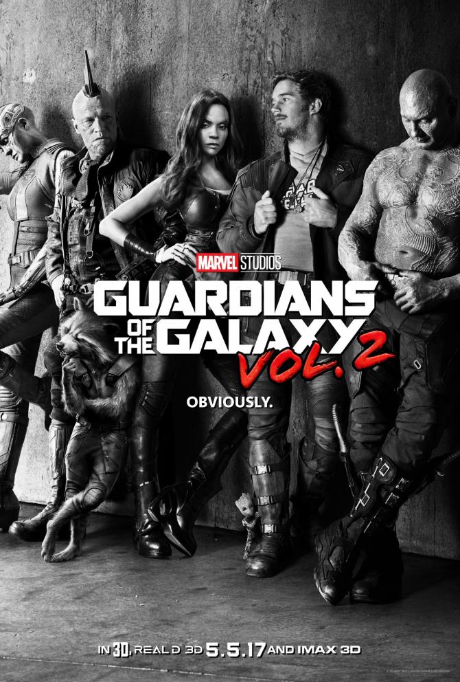 Guardianes De La Galaxia V2 Poster B