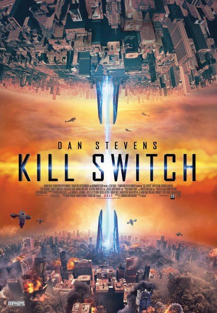 Kill switch, trailer con Dan Stevens y Berenice Marlohe