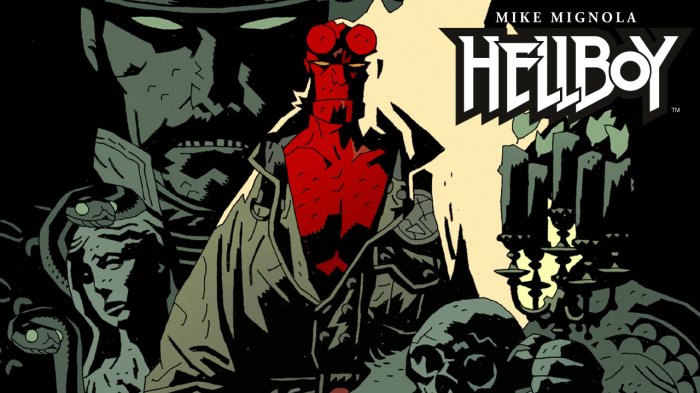 reboot de Hellboy