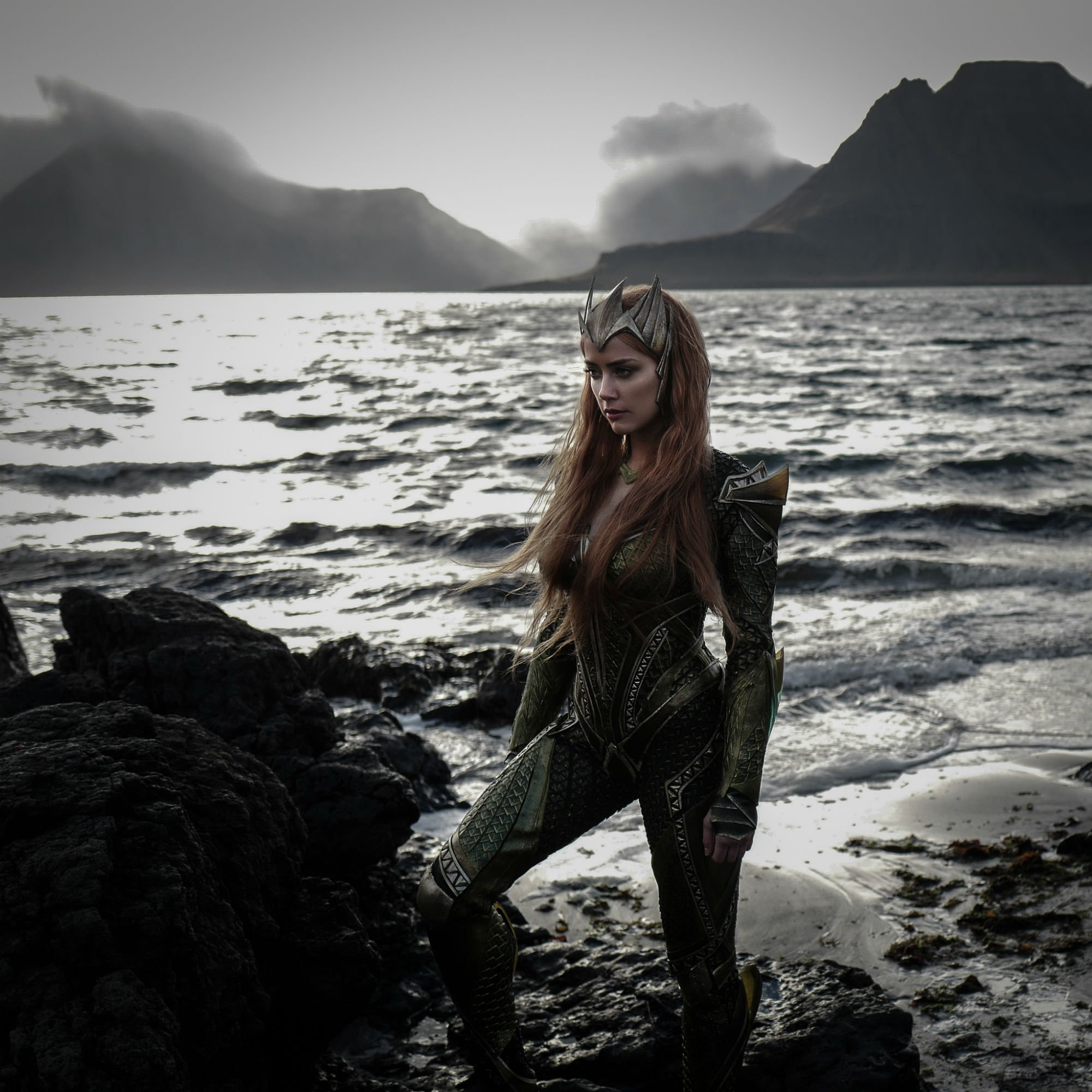 Primer vistazo a Amber Heard en Aquaman