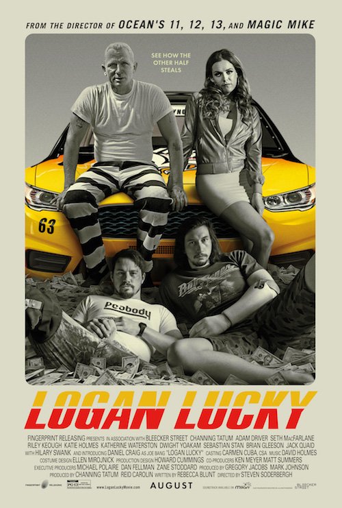 Traíler y póster de Logan Lucky
